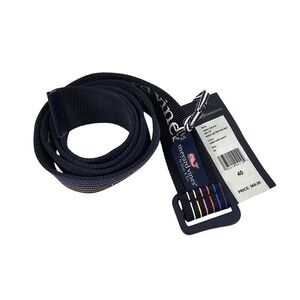 Vineyard Vines Sz 40 Whale‎ Line Rainbow Performance Tech Friction Belt Blue NWT